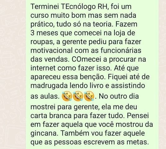 Tecnólogo RH João Guimarães Souza - Tecnólogo RH
